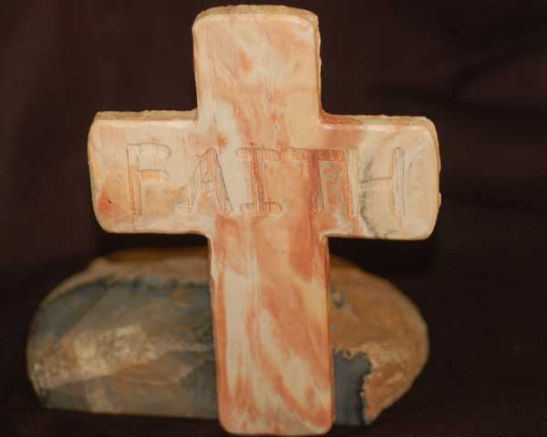 Kickingbird Faith Cross