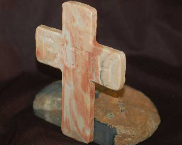 Kickingbird Faith Cross