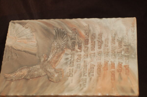 Kickingbird Eagle Plaque