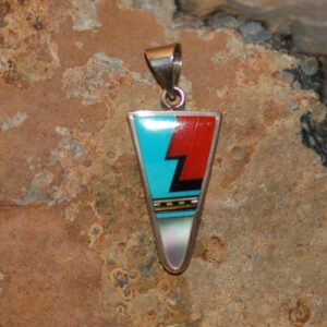 Duran Gasper Multi Stone Pendant