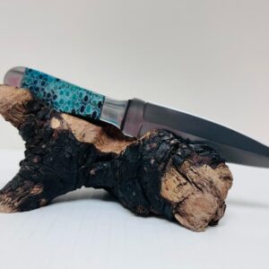 Gary Tucker Fossilized Coral Boot Knife